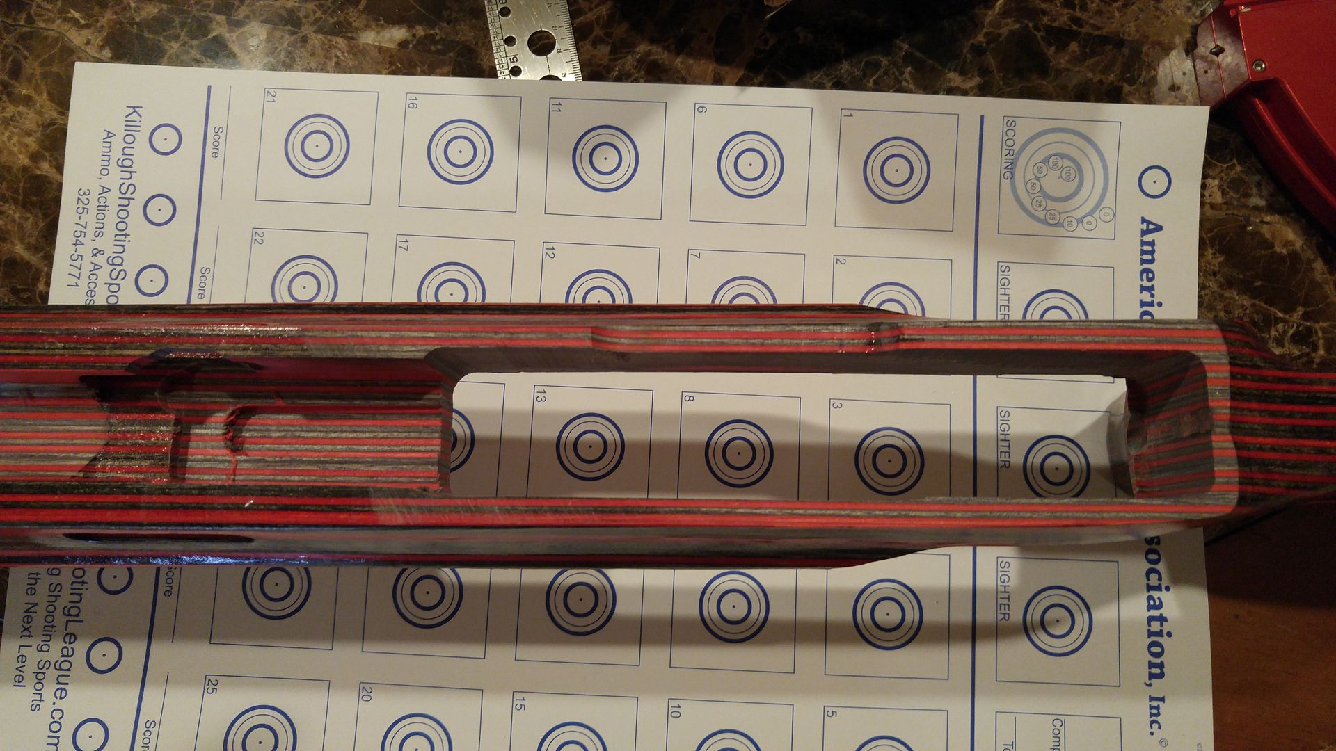 Bedding Block Rimfire Central Firearm Forum